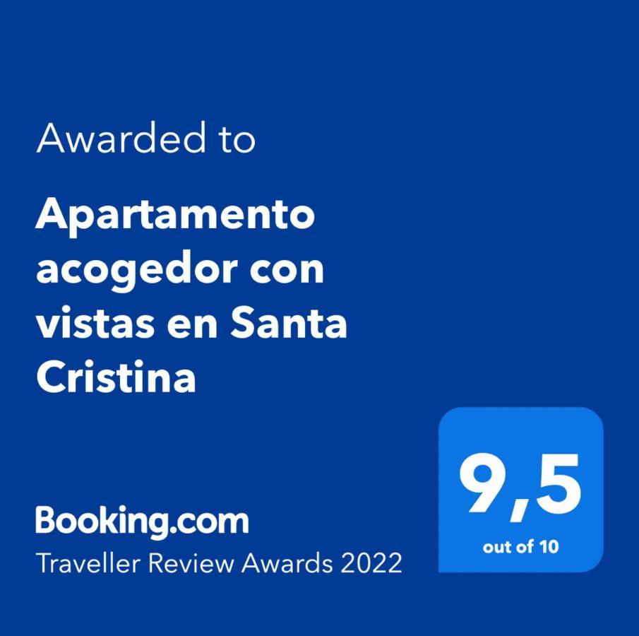 페리요 Apartamento Acogedor Con Vistas En Santa Cristina 아파트 외부 사진